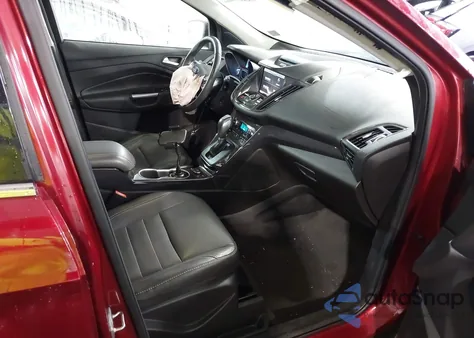 2014 Ford Escape Titanium from USA, damaged, VIN 1FMCU0JX4EUD14596